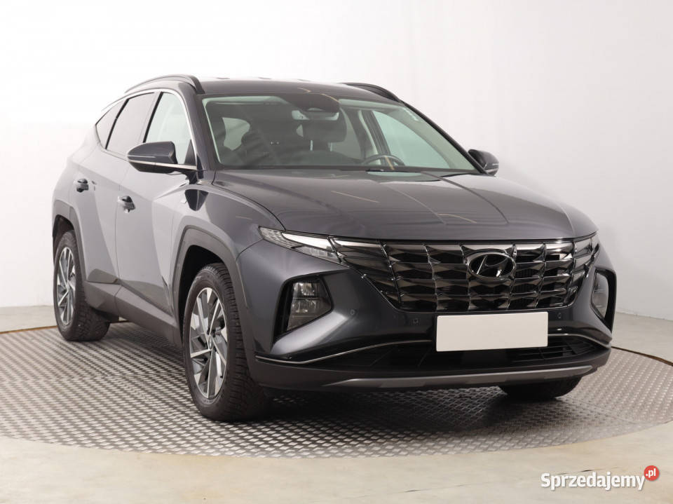 Hyundai Tucson 16 TGDI szary Tucson Katowice