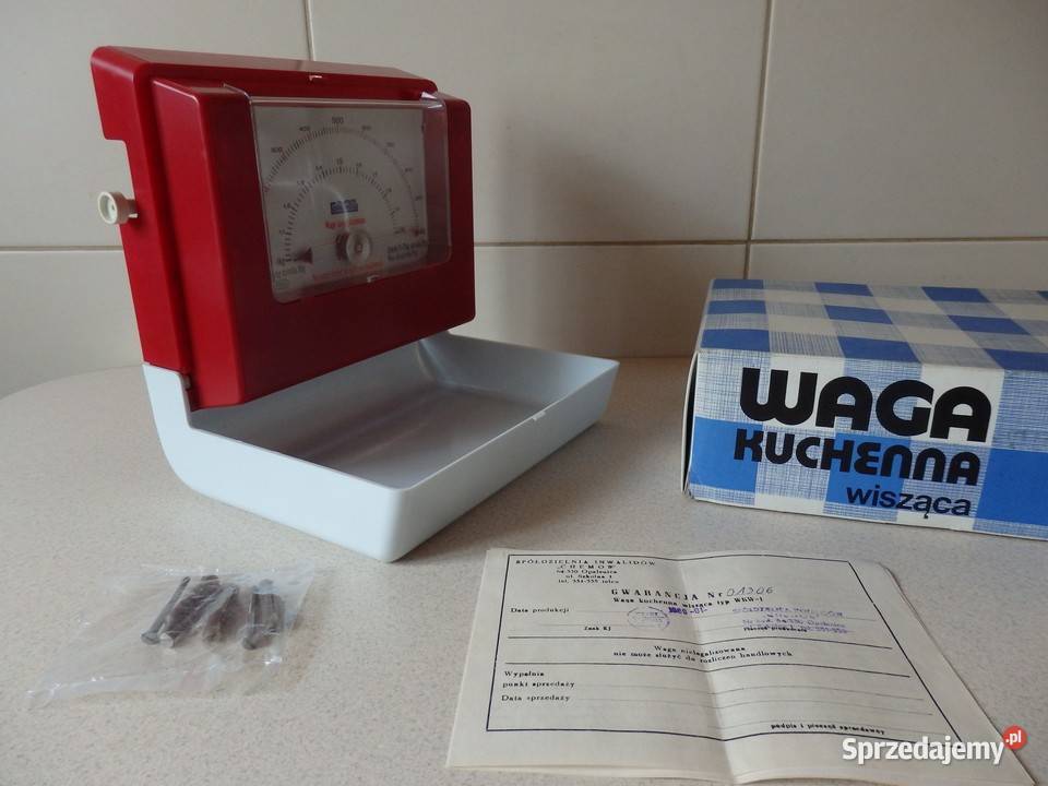 Vintage Zabytkowa wisząca Waga Kuchenna z czasów Antyki, Sztuka, Kolekcje Rzeszów sprzedam