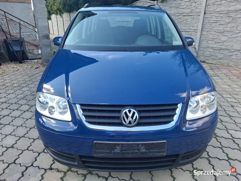 Vw Touran 19Tdi 101 Rok produkcji 2003 Myszków sprzedam
