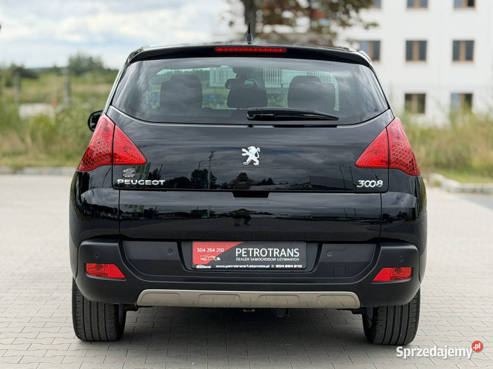 Peugeot 3008 16 HDI 109 Nawigacja Head Up nieuszkodzony warmińsko-mazurskie