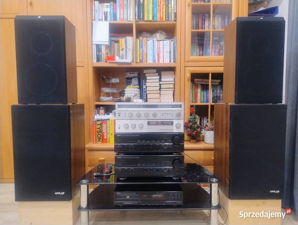 Philips receiver F5110 i wzmacniacz F4220 stan Zduńska Wola
