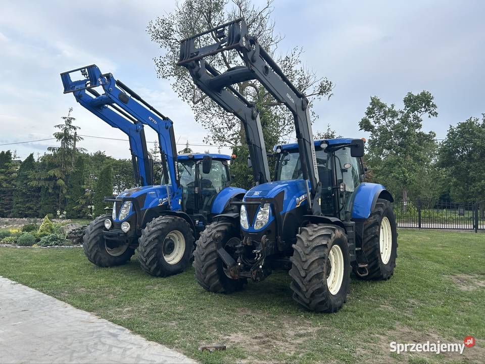 Holland T7210 Rewers mechaniczny mazowieckie Łysakowo