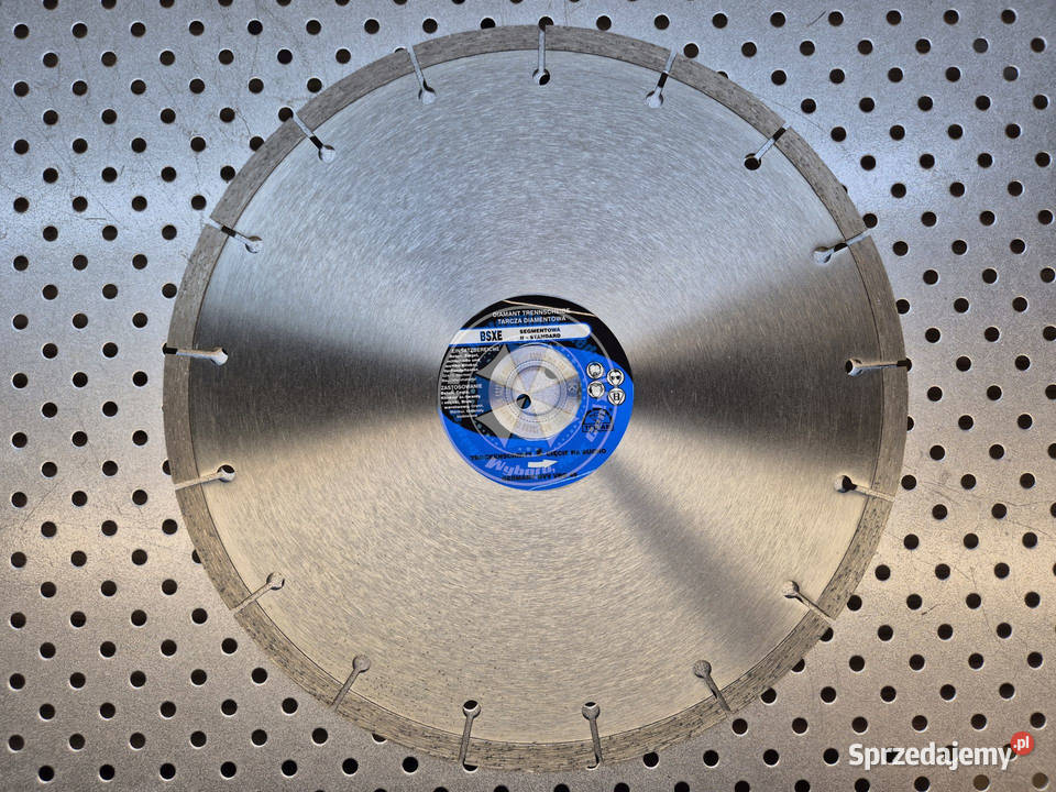 Tarcza diamentowa 300mm x h10mm 100ms BSXE Tarcze kujawsko-pomorskie sprzedam
