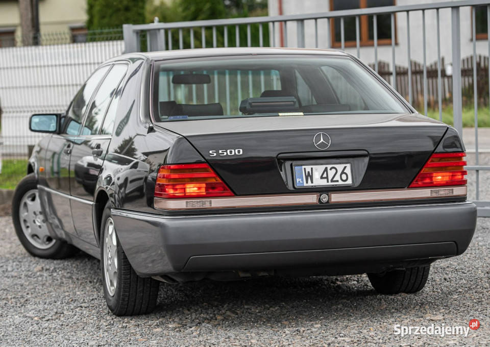 Mercedes S 500 W140 19921998 elektryczne lusterka Mercedes-Benz Lipsko