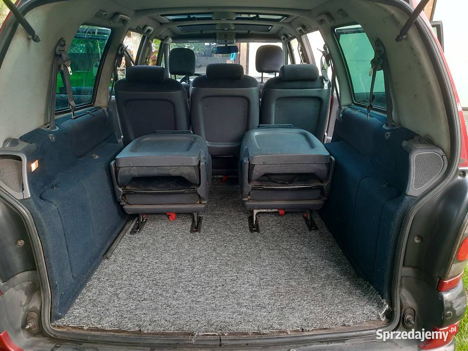 Ranault grand espace 20 16v z gazem Rok produkcji 2002 Dębica