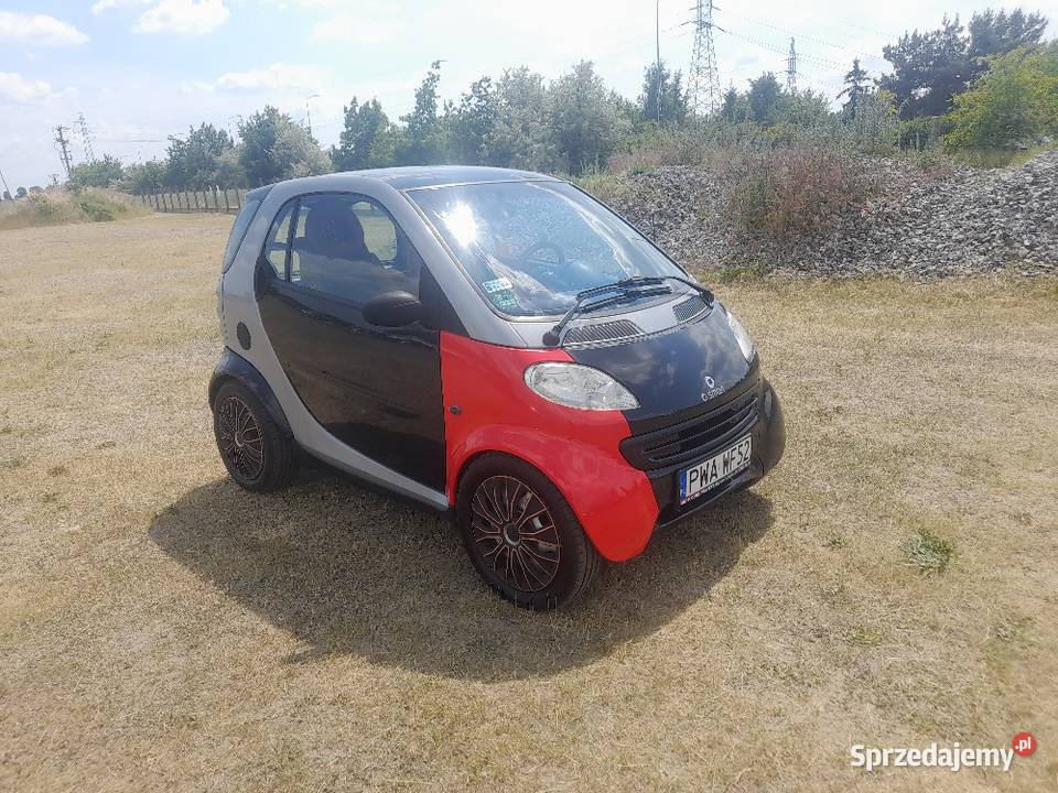 Smart 600 benzyna klima nieuszkodzony wielkopolskie Wągrowiec