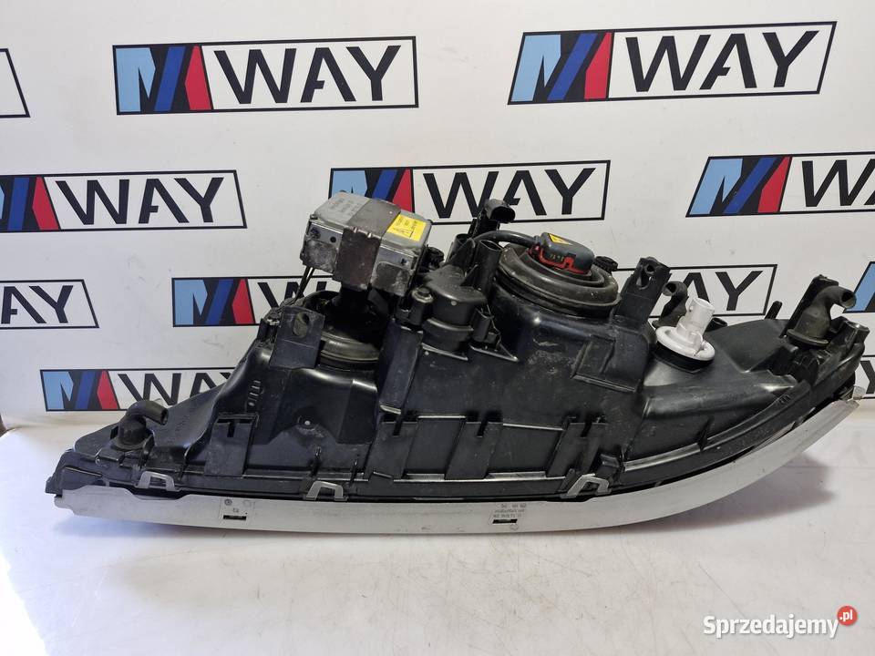BMW E39 LAMPA PRAWA PRAWY PRZÓD XENON LIFT dolnośląskie sprzedam