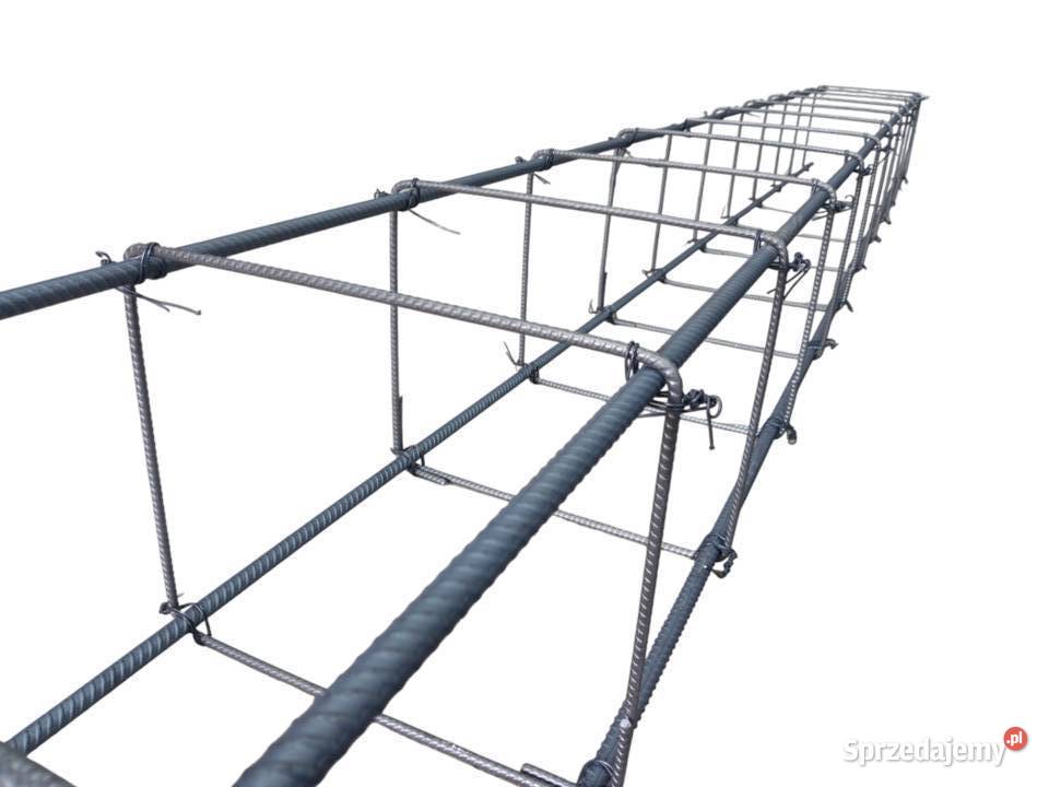 Zbrojenia budowlane 4x 12 mm 20x20 6 mm gotowy dolnośląskie Wrocław