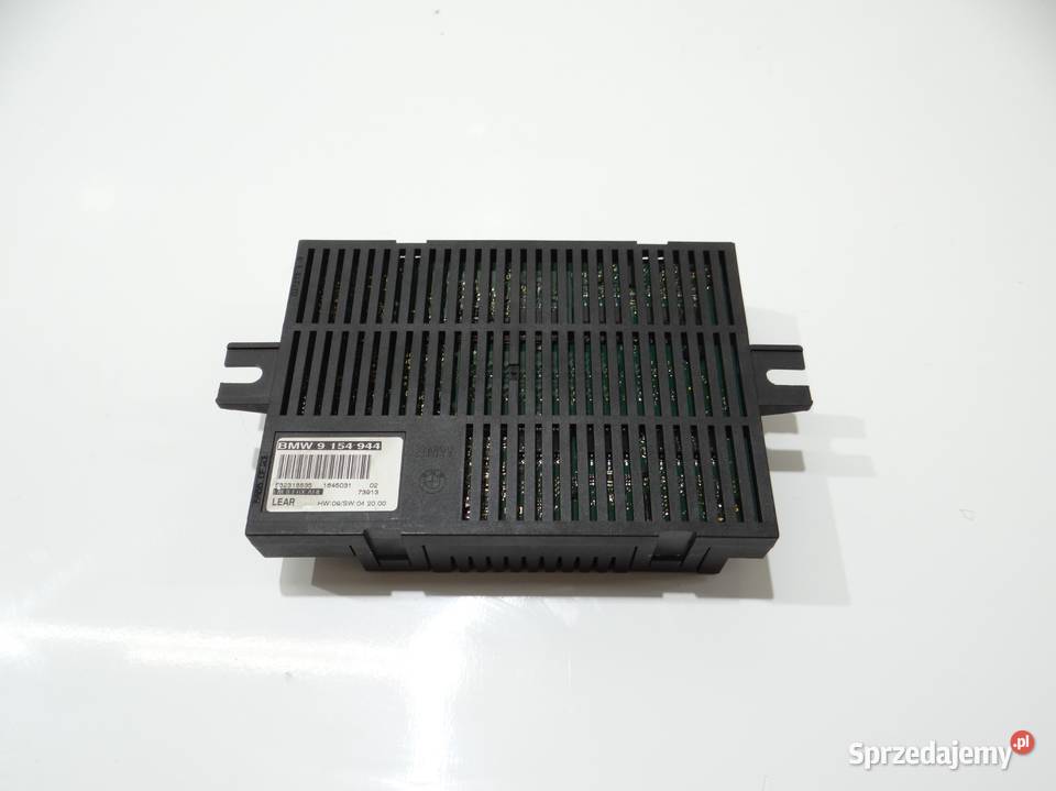 MODUŁ STEROWNIK ŚWIATEŁ BMW E60 E61 9154944 lubelskie sprzedam
