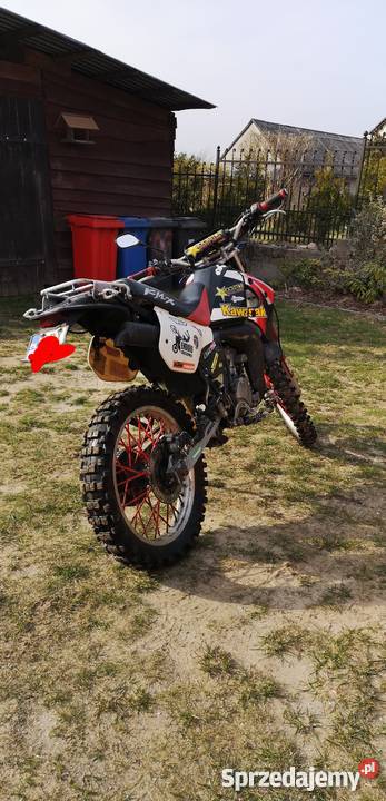 Kawasaki KMX 125 zarejestrowany na 50 pomorskie Rekowo sprzedam