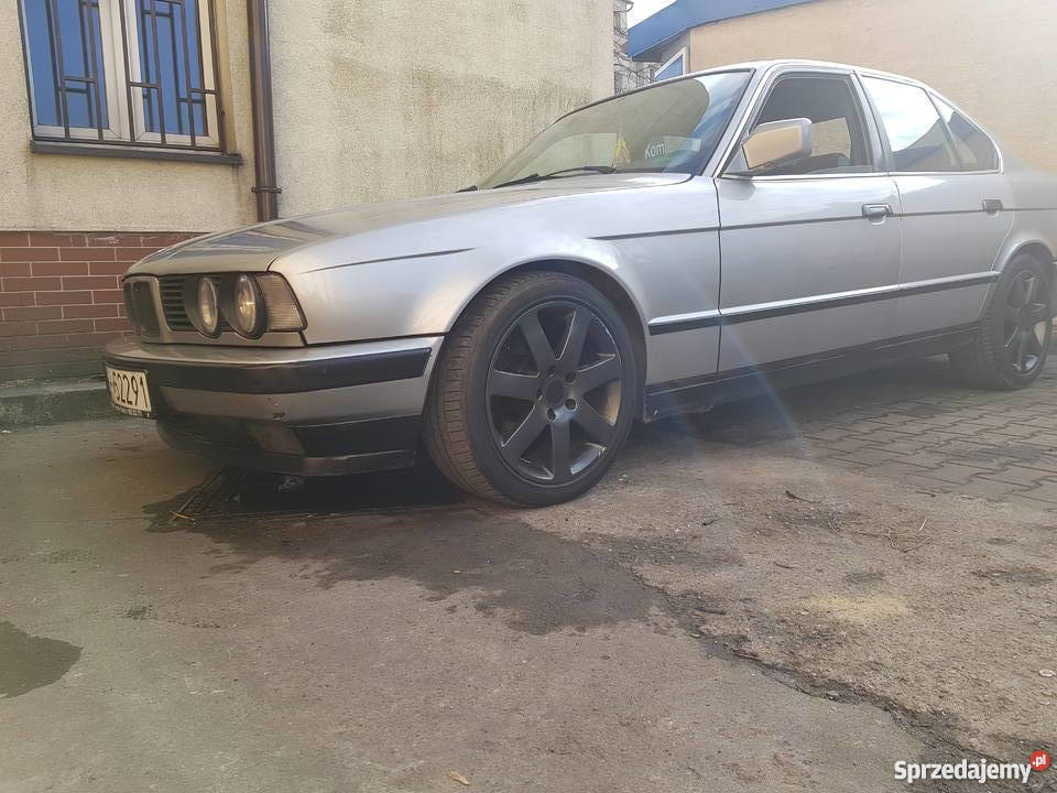 Bmw e34 m20b20 88r okazja welurowa tapicerka Chorzów