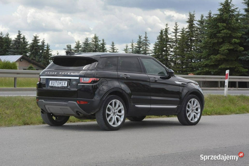 Land Rover Range Rover Evoque 20TD4 4x4 automat światła przeciwmgielne Sędziszów Małopolski sprzedam