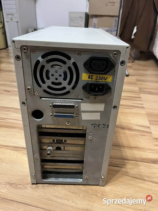 Zabytkowy komputer PC AT Pentium 100 MHz małopolskie