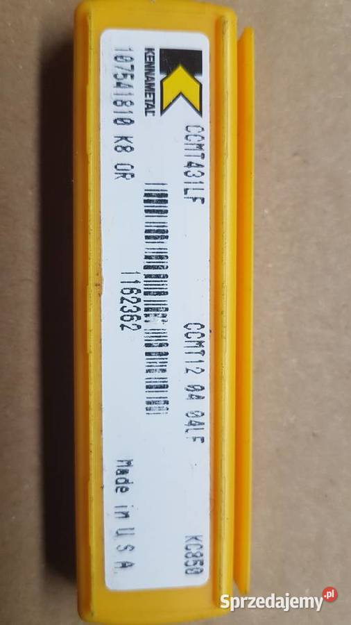 Kennametal CCMT 120404 LF KC 850 Gliwice