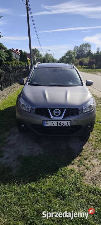 Nissan Qashqai2 16 dci najbogatsza wersja TEKNA Rok produkcji 2014 Gniezno