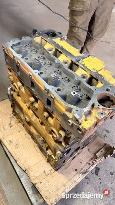 Silnik perkins caterpillar 3054e th330b cat315c Opole