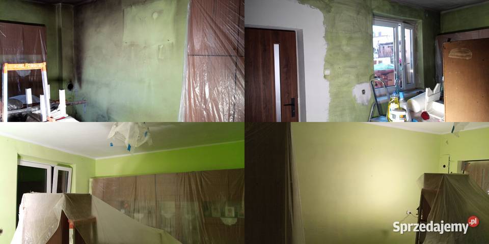 USŁUGI MALARSKIE malowanie mieszkania pokoju