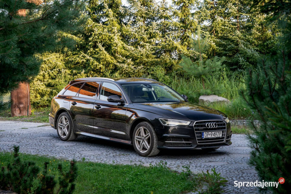 Audi A6 C7 Avant Quattro Sline S Tronic Salon Ropczyce sprzedam