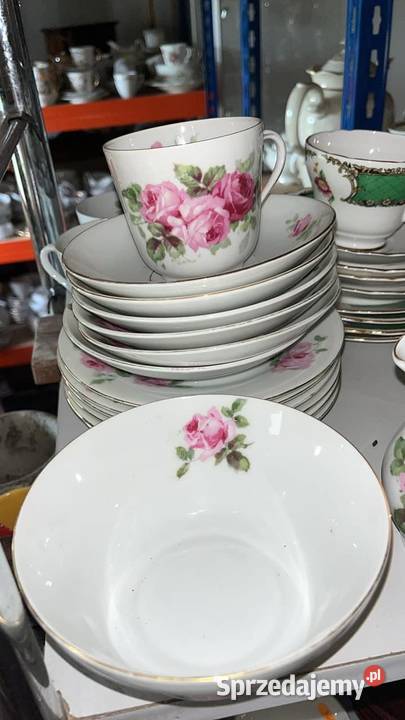 Filiżanka Syg Windsor Made in England Słodkie Gdańsk