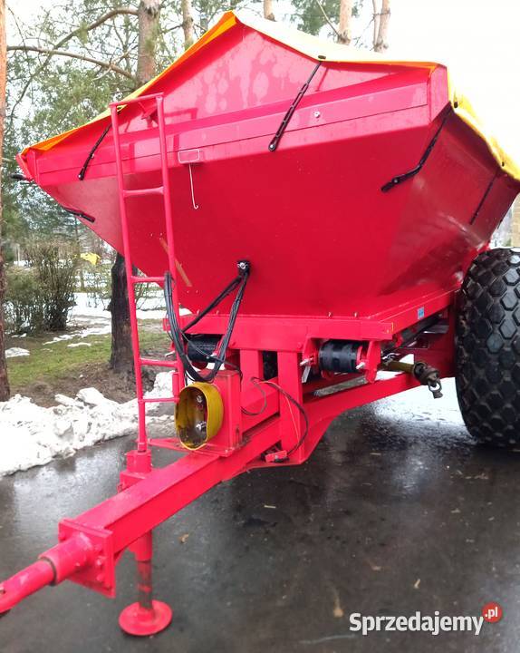 Bredal b6 rozsiewacz nawozu wapna nie amazone nieuszkodzony Gdów