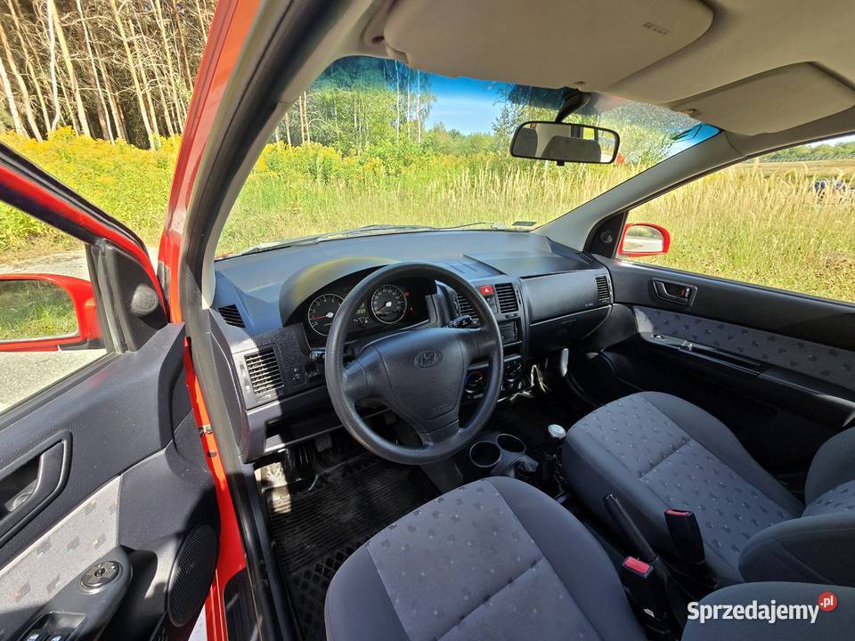 Hyundai GetzBENZYNA11małe spalanieniski przebieg Rzeszów