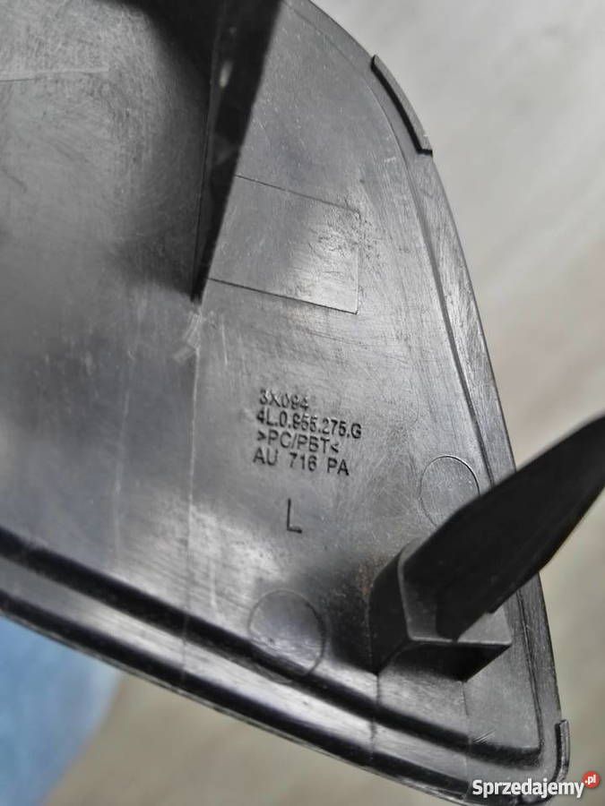 AUDI Q7 0915 Lewa Zaślepka Spryskiwacza Międzychód