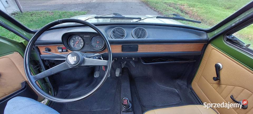 Fiat 127 pierwsza seria nieuszkodzony Warszawa