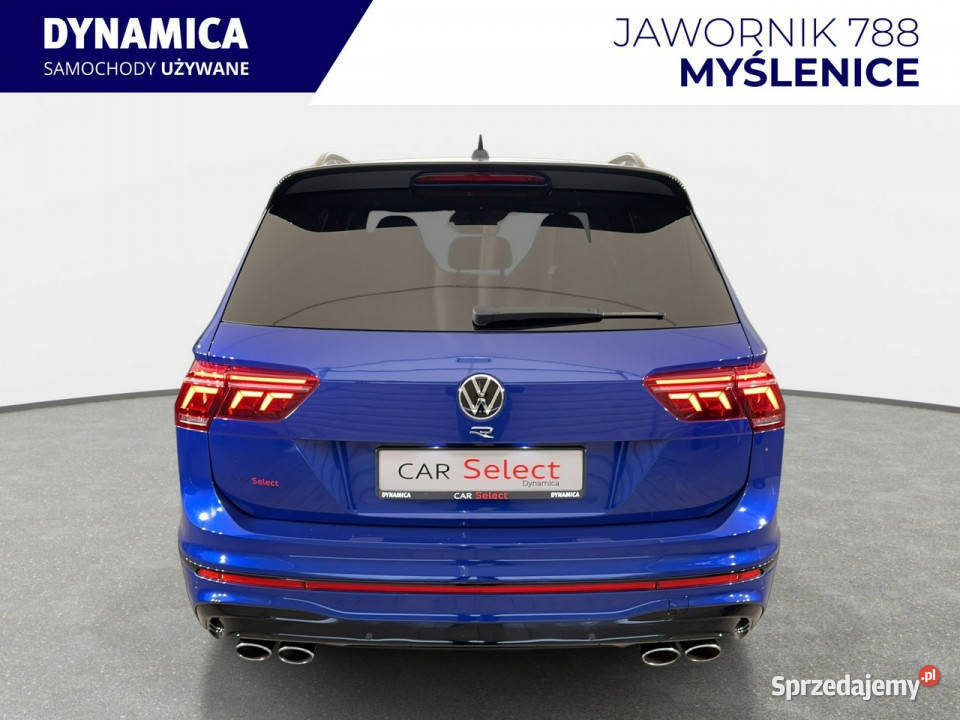 Volkswagen Tiguan VAT 23 R 20TSI 320 DSG 4motion benzyna Tiguan Myślenice