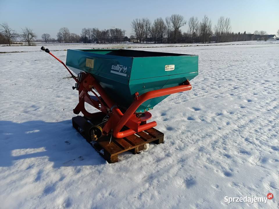 Rozsiewacz nawozów Sulky DR 859 Radoszyce