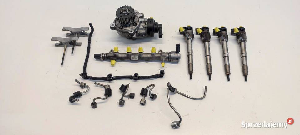 VW TIGUAN II UKŁAD PALIWOWY WTRYSKOWY POMPA 20 sprzedam