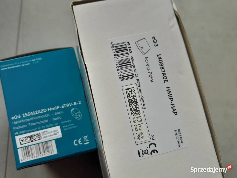 Zestaw Startowy Homematic IP Smart Kontrola Dąbrowa Górnicza