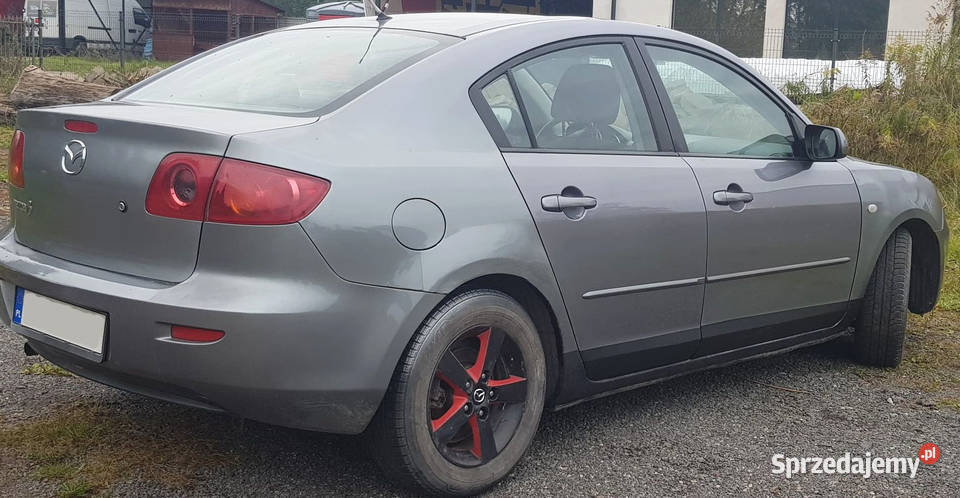 Mazda 3 16 benz lpg 2005 r długie opłaty Łowicz