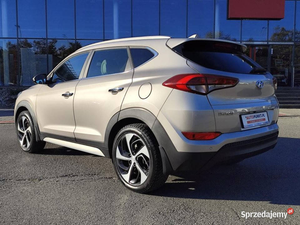 HYUNDAI Tucson 2017r salon LED klima aut navi el małopolskie