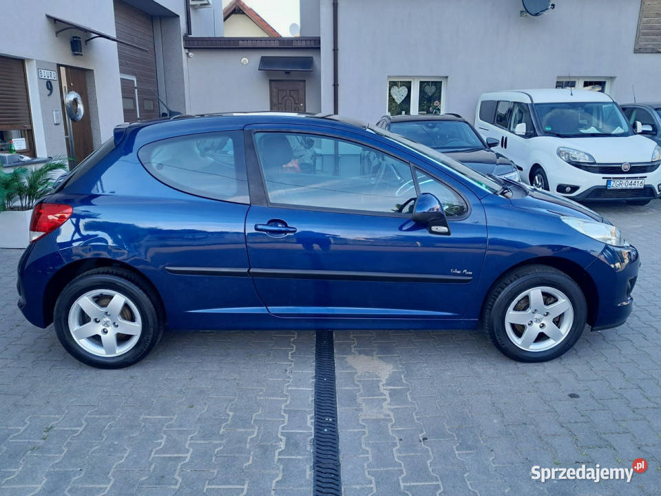 Peugeot 207 14i klimatyzacja alufelgi elektryka manualna Gryfino sprzedam