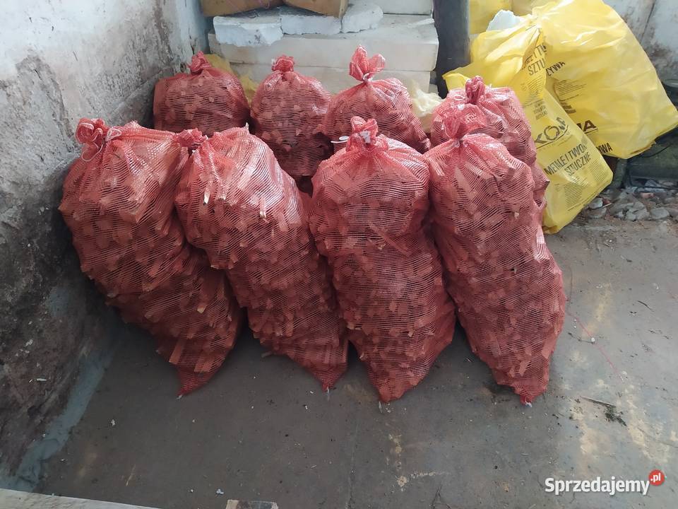 Drewnodrzewo opał rozpałka wiórka Mortąg