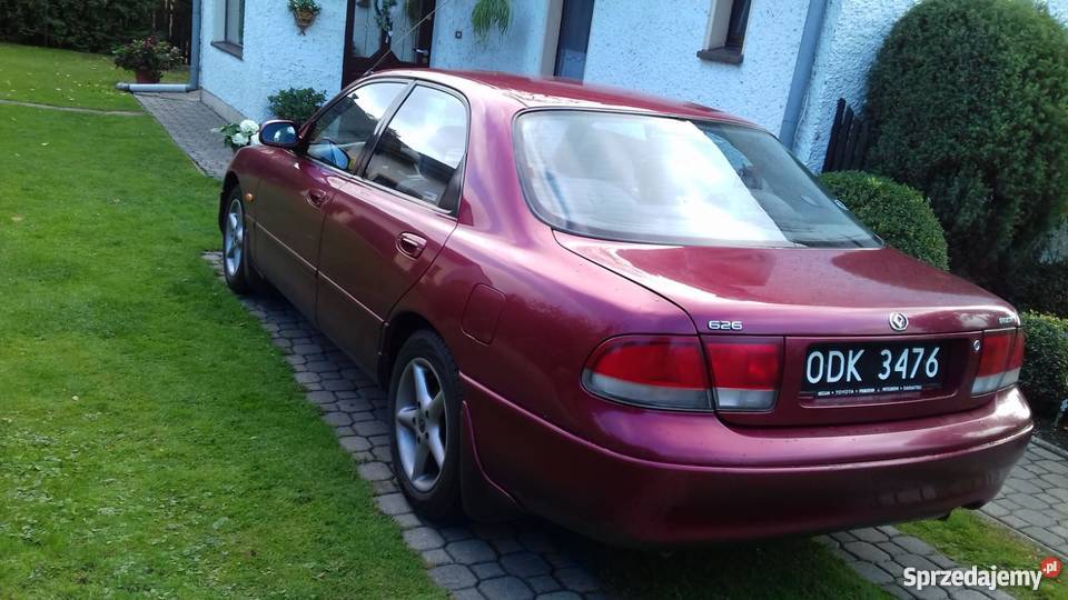 Mazda 626 Zakrzów Turawski - Sprzedajemy.pl