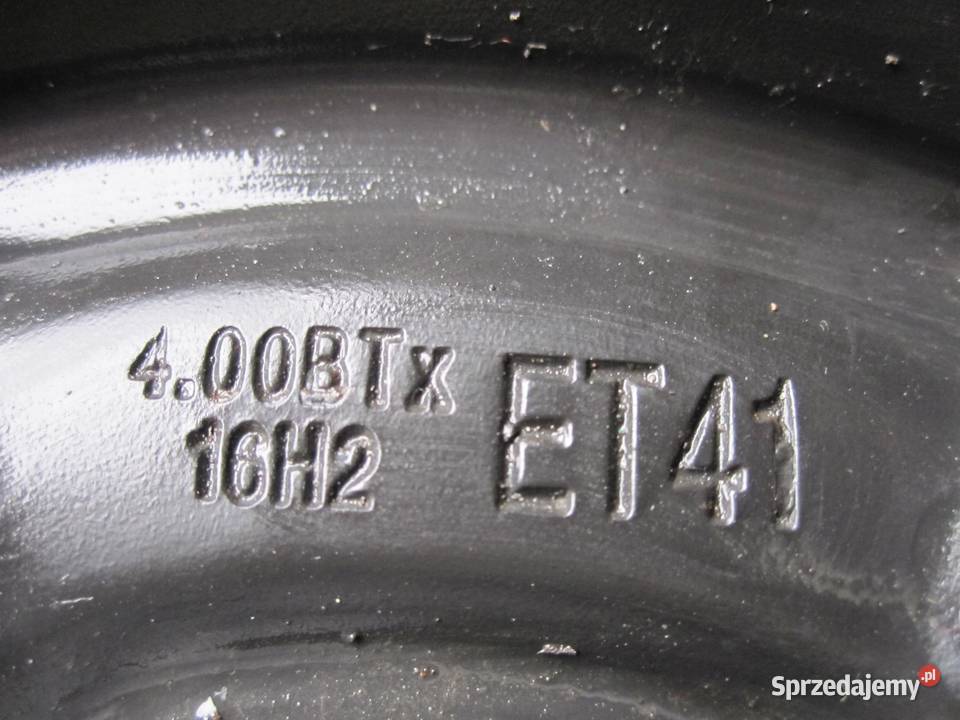 OPEL VECTRA C koło dojazdowe 1157016 92M 5x110