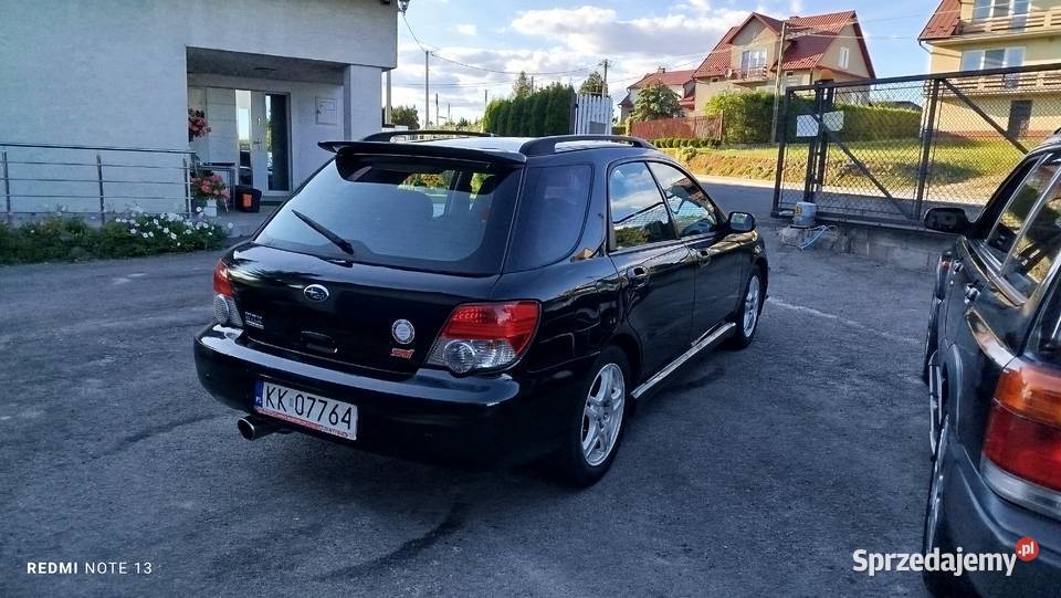 Subaru Impreza WRX automat małopolskie Kraków