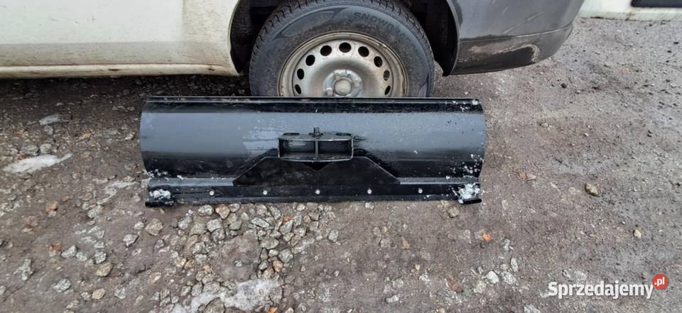 Nowy pług do śniegu Rolnictwo Środa Wielkopolska