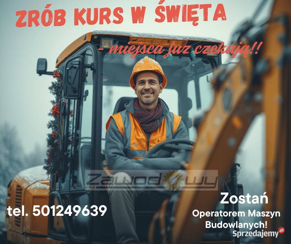 kurs na koparki w NSącz