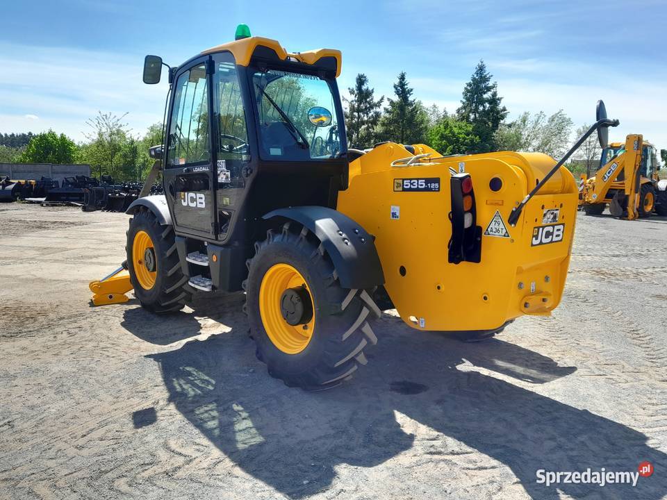 JCB 535125 2014R ŁADOWARKA TELESKOPOWA