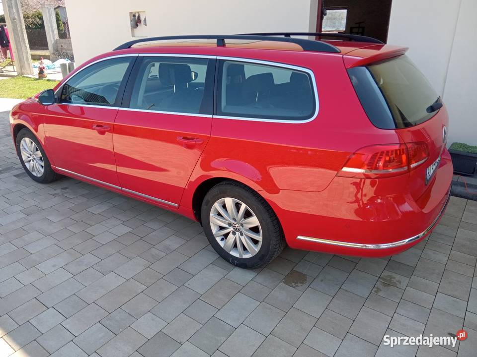 Passat stan idealny 139000 Volkswagen małopolskie