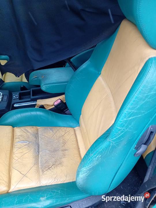 Siedzenia skóra do bmw Łowicz