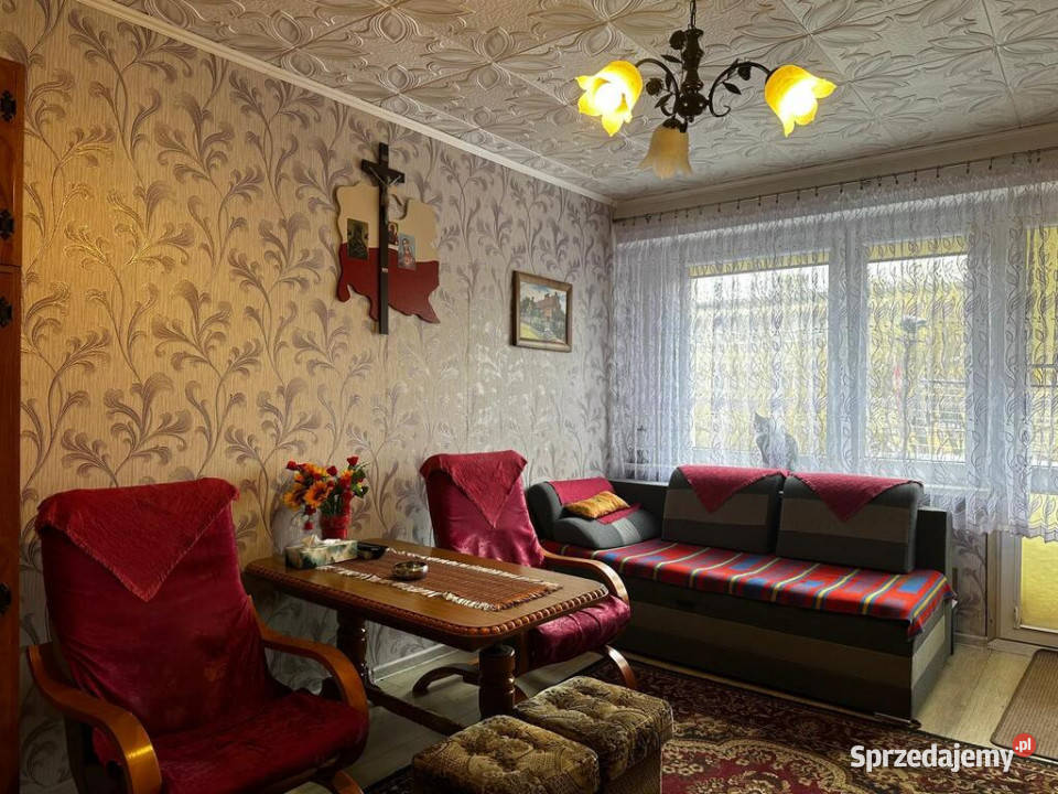 Na sprzedaż mieszkanie o powierzchni 39 m2 piwnica Piotrków Trybunalski sprzedam