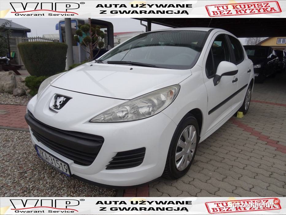 PEUGEOT 207 HDI 204000km zachodniopomorskie Goleniów