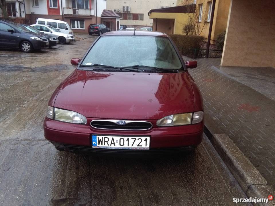 Ford mondeo mk1 20 sekwencja mazowieckie Radom