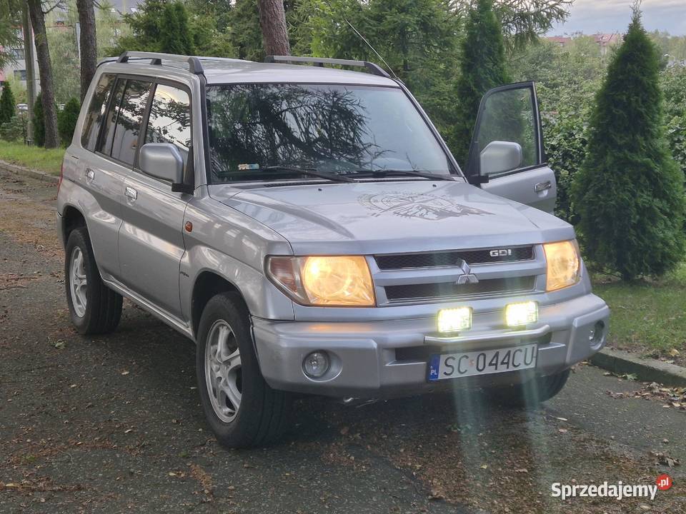 Pajero Pinin 20 zamiana nieuszkodzony