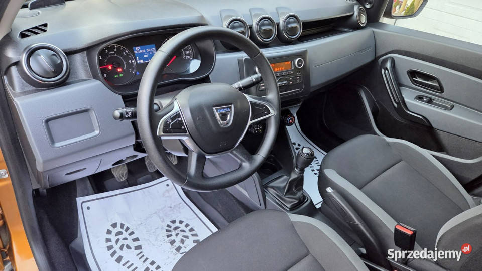 Dacia Duster 16 115 Salon mały przebieg 56 klimatyzacja Aleksandrów Łódzki