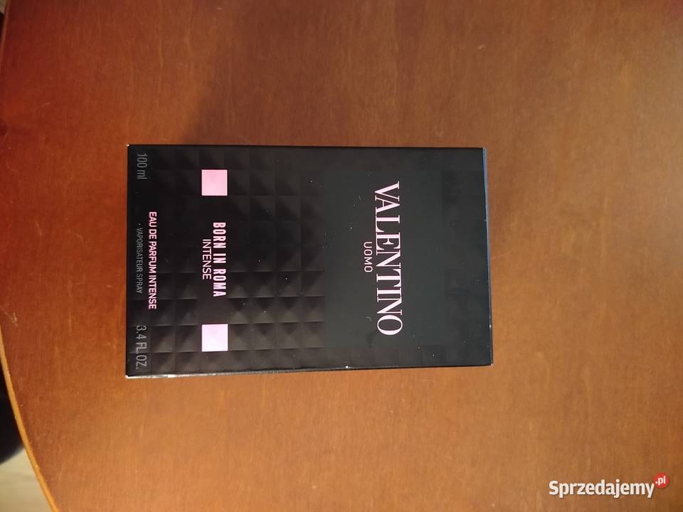 Perfumy Valentino Uomo Born in Roma Intense 100 Łuków