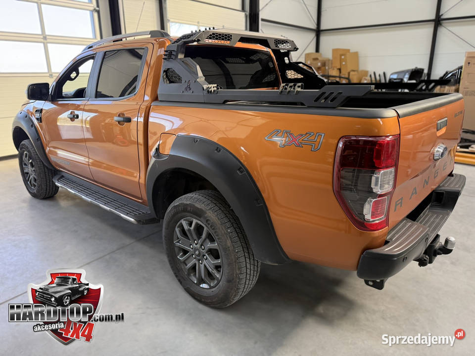 Orurowanie Paki DAKAR V2 Ford Ranger Rollbar 4x4 warmińsko-mazurskie Pasłęk